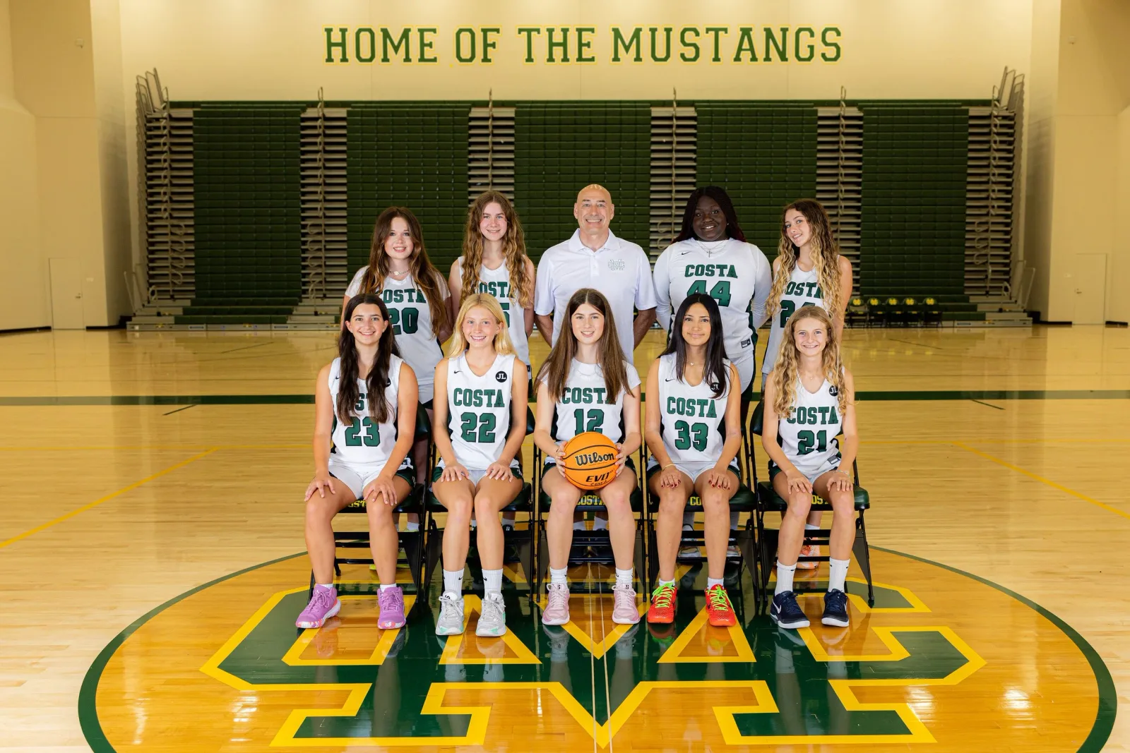 2025–26 Frosh/Soph team photo