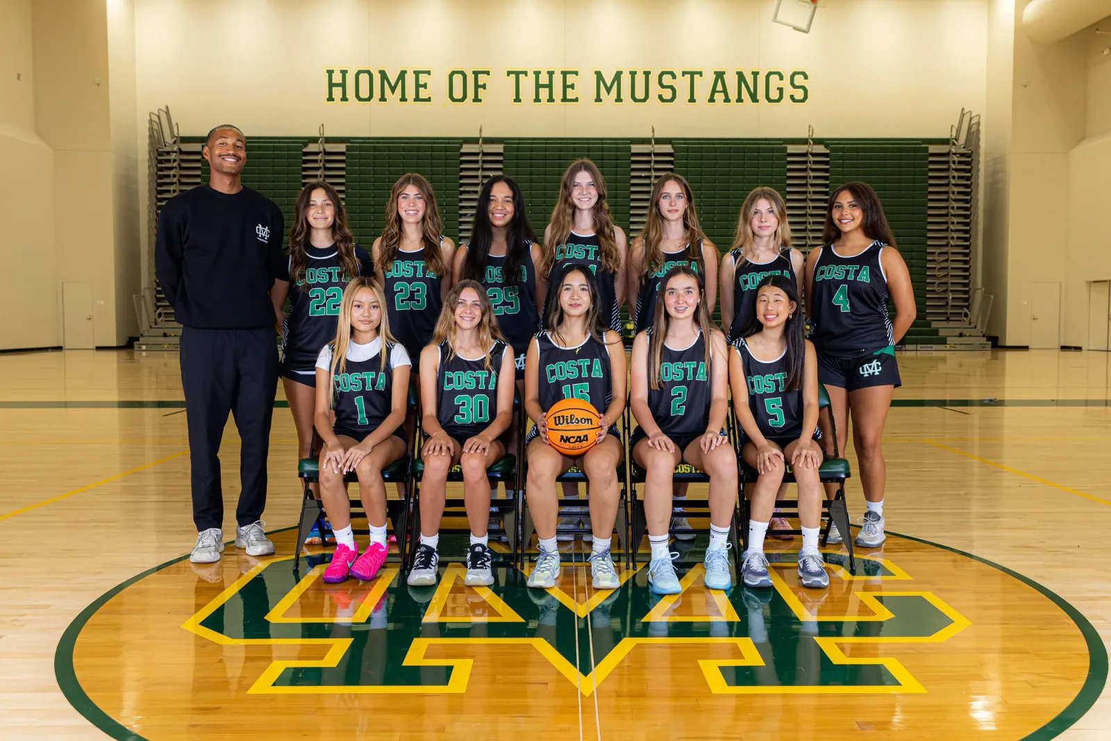 2025–26 Junior Varsity team photo