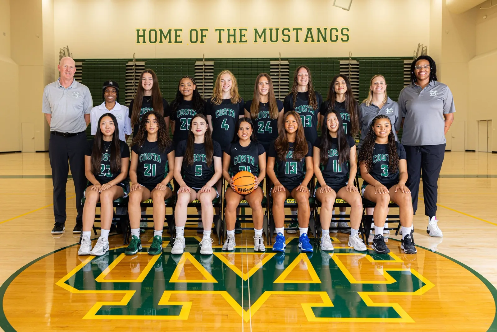 2025–26 Varsity team photo